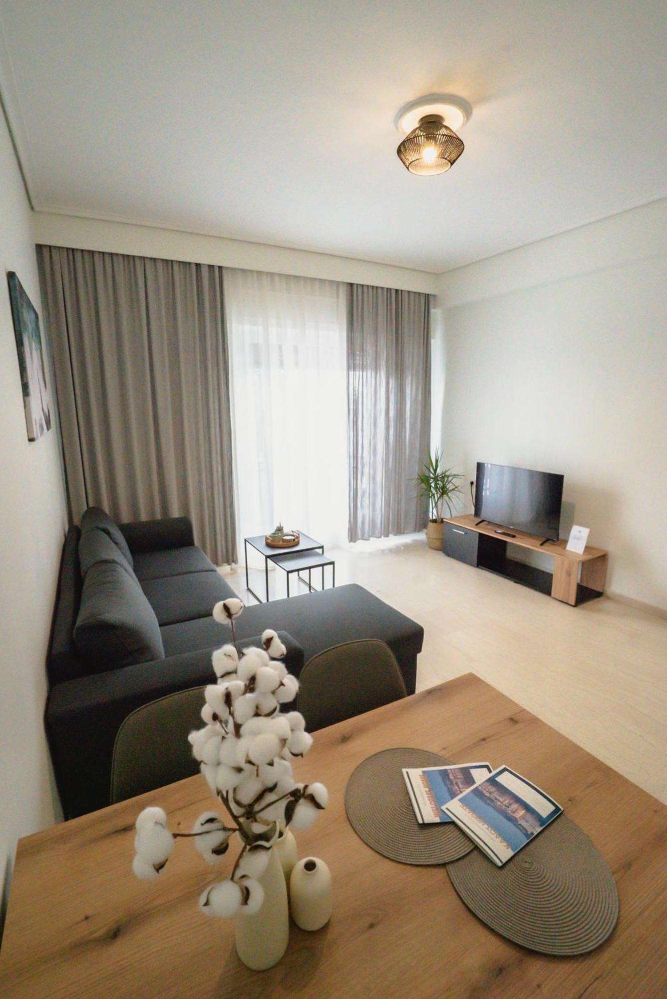 Central City Apartment Volos Esterno foto
