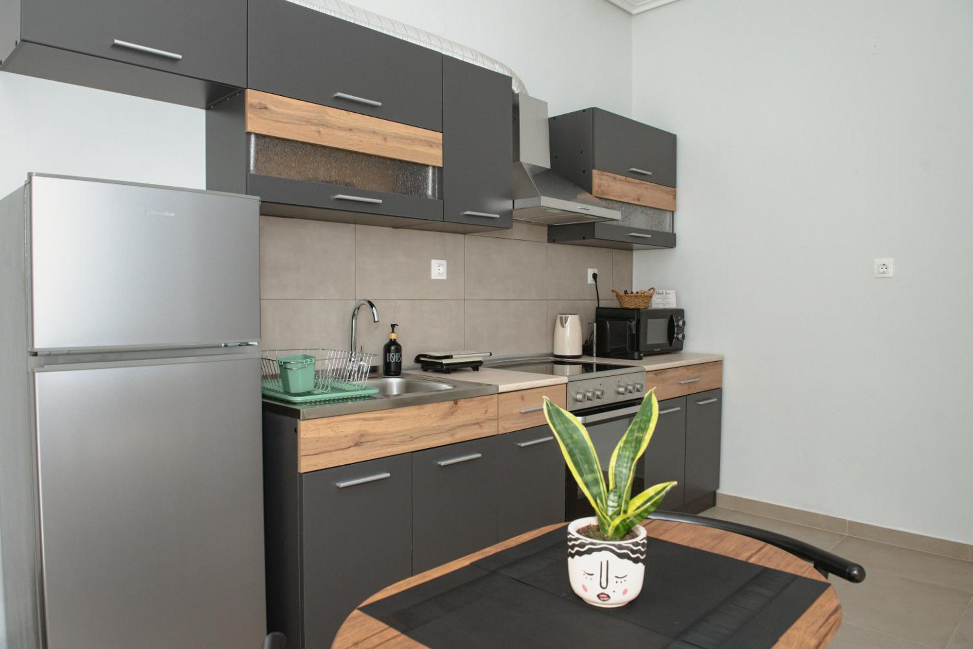 Central City Apartment Volos Esterno foto