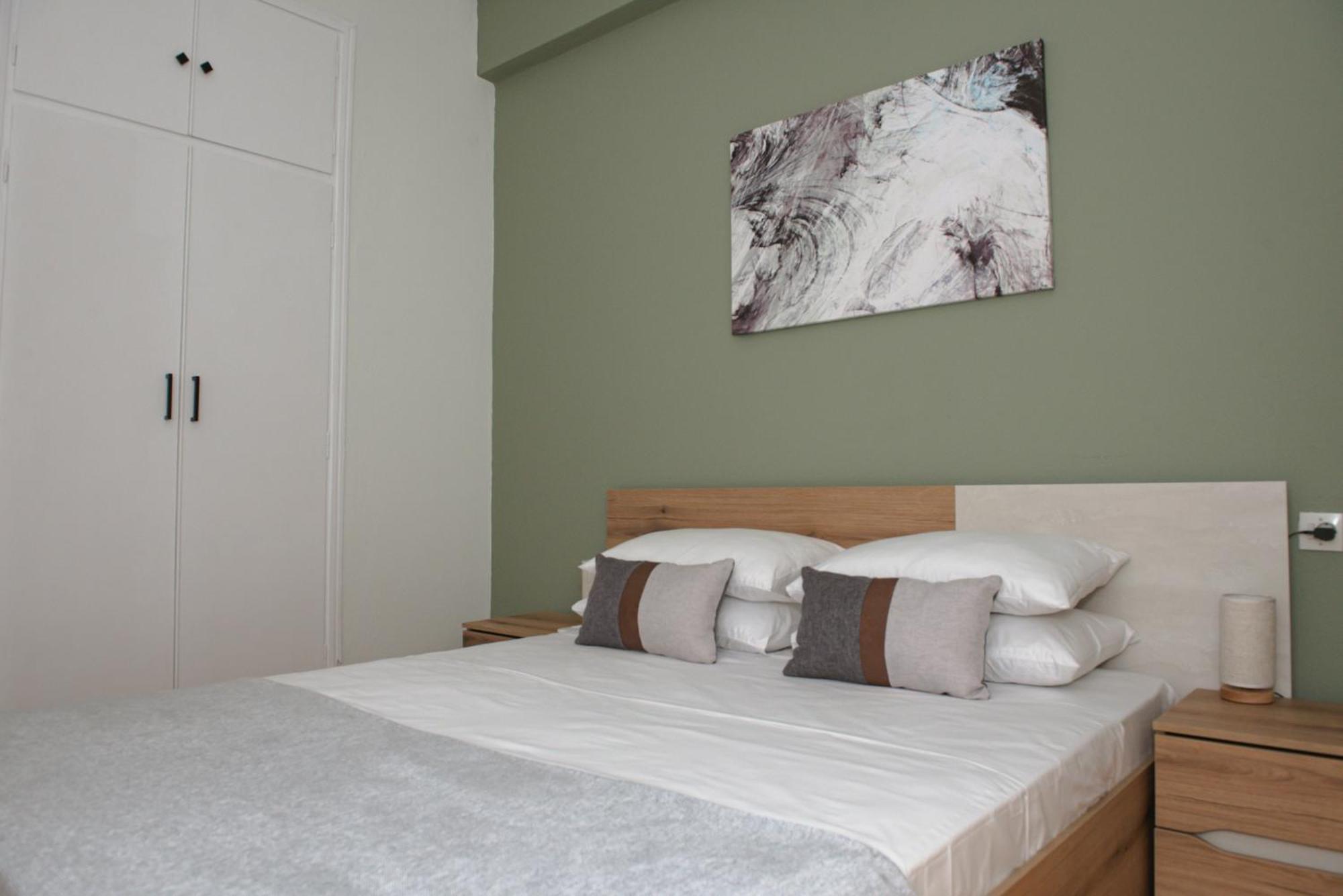 Central City Apartment Volos Esterno foto
