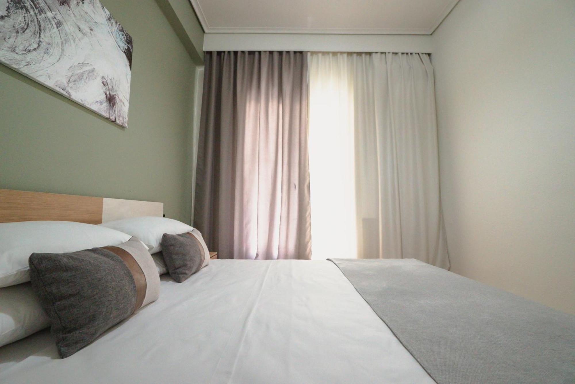 Central City Apartment Volos Esterno foto