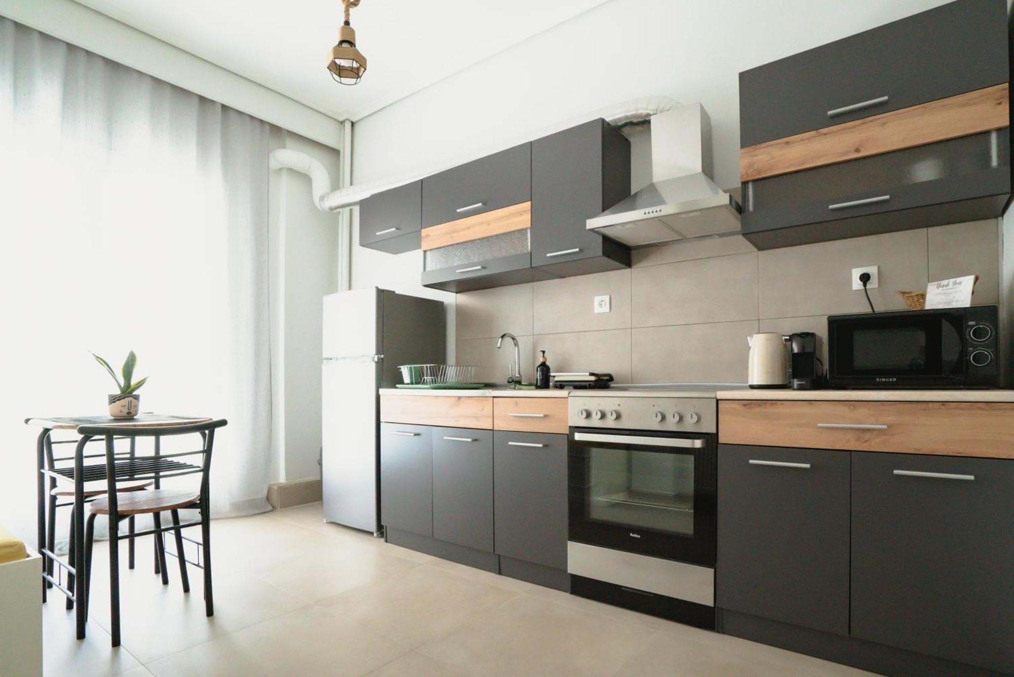 Central City Apartment Volos Esterno foto